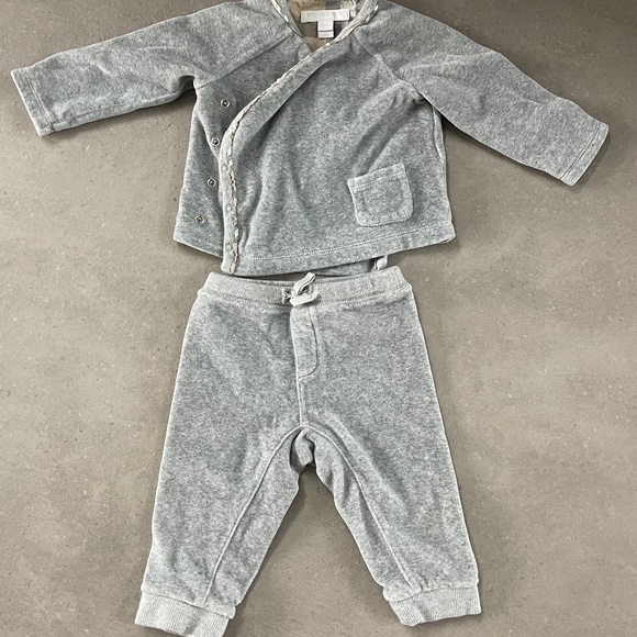 Burberry Layette Track Suit - Size 24 Months